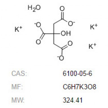 Potassium citrate monohydrate