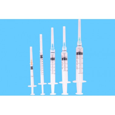 Disposable safety syringe