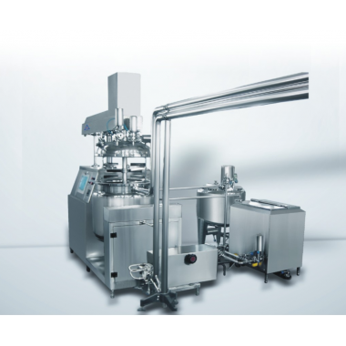 Suppository vacuum emulsifier whole-set equipment