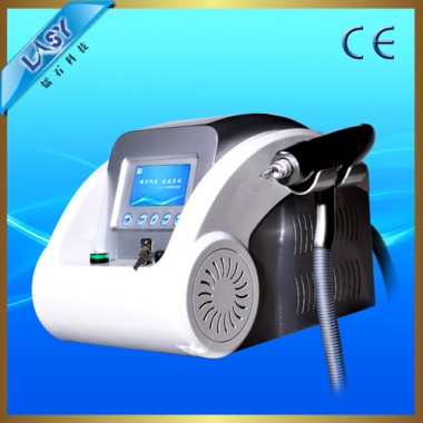 q-switch nd yag laser tattoo removal machine