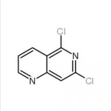 5,7-Dichloro-1,6-naphthyridine