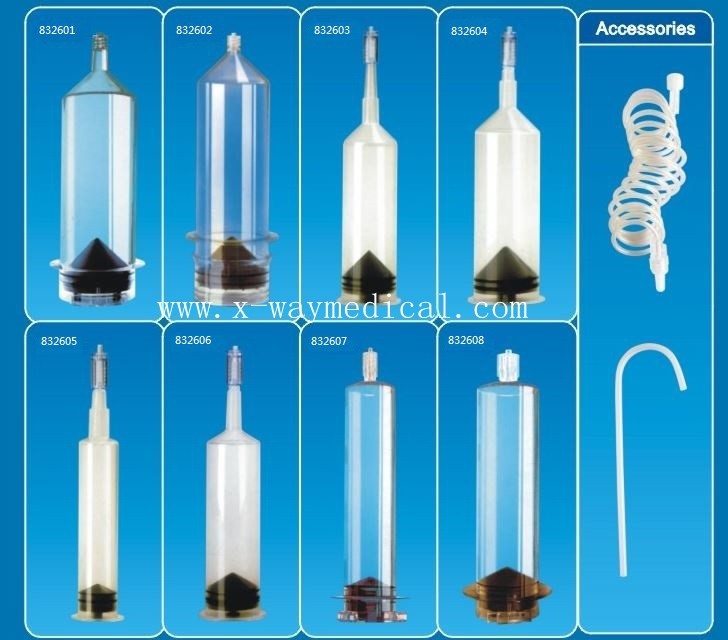 Medical Imaging 100ml CT Contrast Medium Syringes for Seacrown