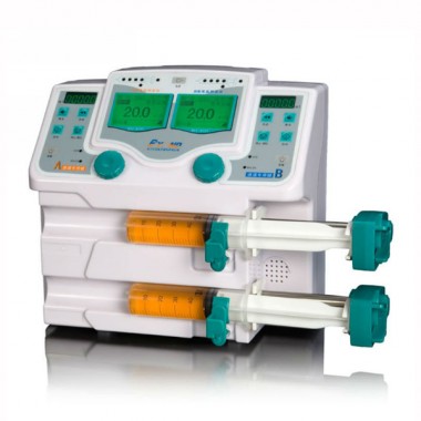 Dual Channel Syringe Pump