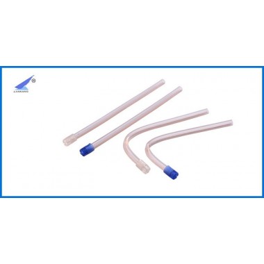 transparent pvc Saliva Ejector/disposable dental saliva ejector/saliva ejector for dentist