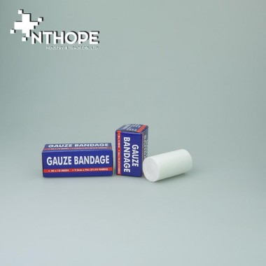 Gauze bandage