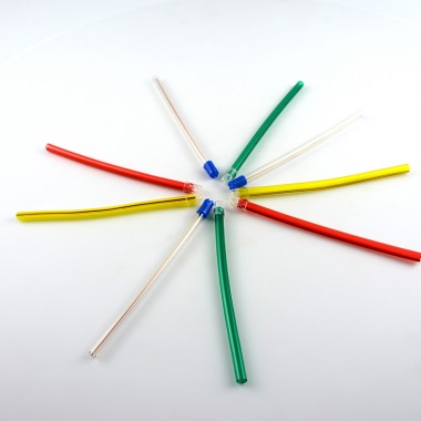 CE &ISO colorful dental saliva ejector equipmants