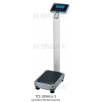 Digital Electronic Platform BMI Function Scale With Height Meter