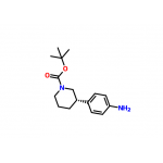  (S)-tert-butyl 3-(4-aMinophenyl)piperidine-1-carboxylate 