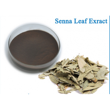 Senna leaf extract