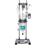 1L~3L Double-layer Glass Reaction Kettle