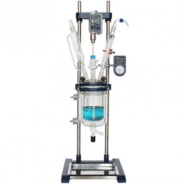 1L~3L Double-layer Glass Reaction Kettle