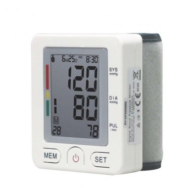 Bluetooth Wrist Blood Pressure Monitor