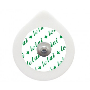 Disposable droplike snap button adult  child ECG electrodes