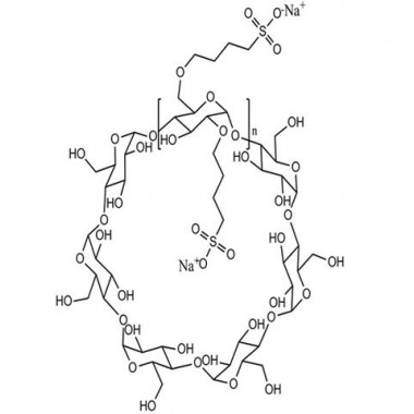 sulfobutyl ether-beta-cyclodextrin sodium salt