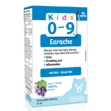 Kids 0-9 Earache - Oral Solution