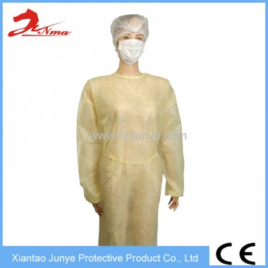 disposable surgical gown