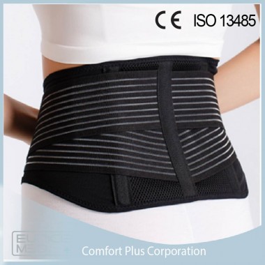 Breathable lumbar support