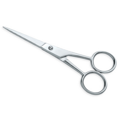 Barber Scissors One Blade Micro Serrated