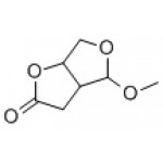 (3aS,6aR)-Tetrahydro-4-methoxyfuro[3,4-b]furan-2(3H)-one