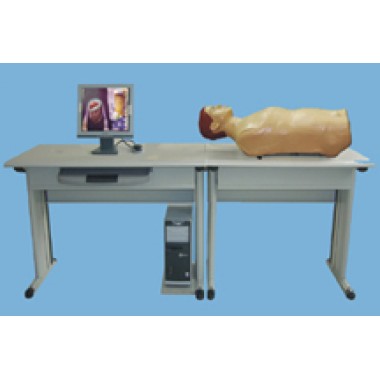 INTELLIGENTIZED ABDOMINAL EXAMINATION TRAINING SYSTEM (FOR TEACHER)