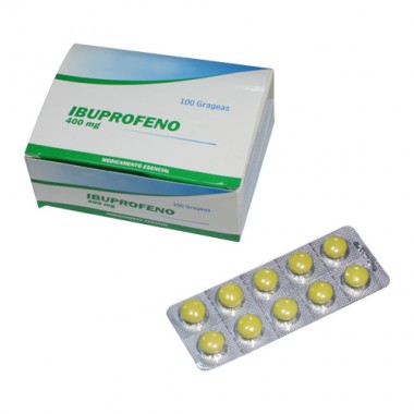 Ibuprofen Tablet sugar coated / film-coated