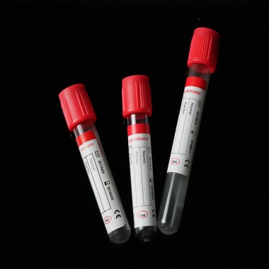 Vacuum Blood Tube - Plain Tube