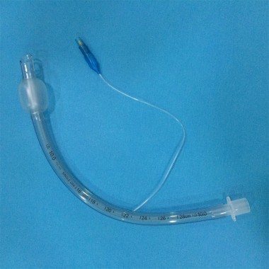 Disposable Medical PVC Endotracheal Tube with Cuff