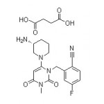 Trelagliptin succinate