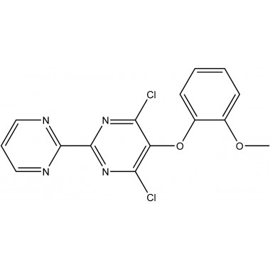 4,6-Dichloro-5-(2-methoxyphenoxy)-2,2\'-bipyrimidine