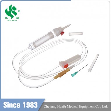 HUAFU PVC infusion set, all size blood transfusion set