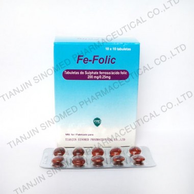 Ferrous Sulphate & Folic Acid