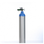 Ambulance medical portable breathing aluminum oxygen cylinder