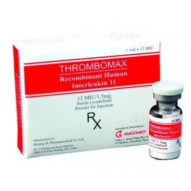 THROMBOMAX 12MIU/1.5mg