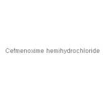 Cefmenoxime hemihydrochloride