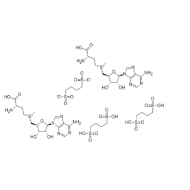 Ademetionine 1,4-Butanedisulfonate