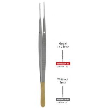 Gerald Dissecting Forceps