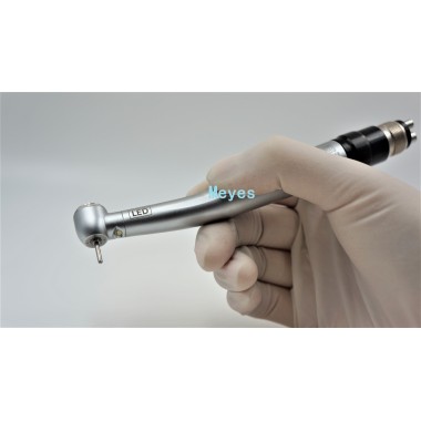 Quick coupling led handpiece