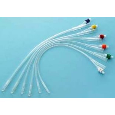 2-WAY SILICONE FOLEY CATHETER 5cc