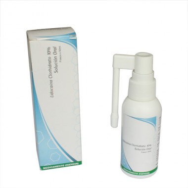 Lidocaine Dental Spray