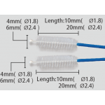 Disposable Double Ended Cleaning Brush