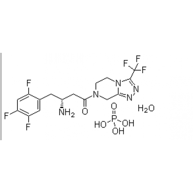 Sitagliptin phosphate monohydrate