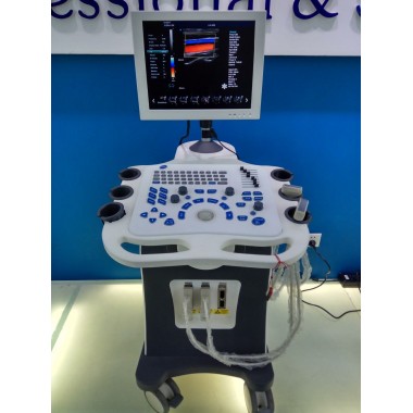 Doppler Ultrasound Equipment Type Trolley Color Doppler Ultrasound