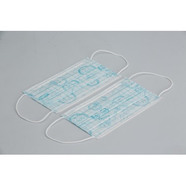 Medical dental disposable Ear_loop Surgical Face Mask