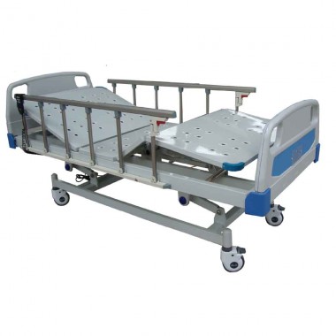 Three function electric hospital bed