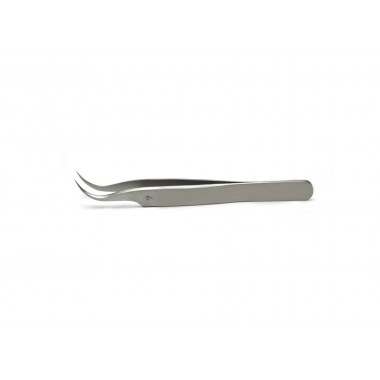 Tweezers #7, 12cm, Curved, 0.17 x 0.1mm,