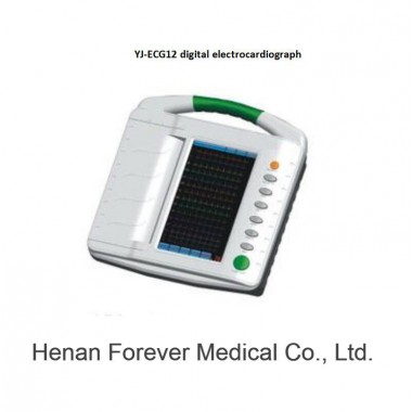 12 Channel Digital Electrocardiograph with Ce (YJ-ECG12)