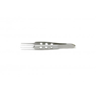 Forceps, 9 cm, Serrated, German