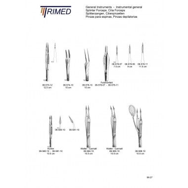 Splinter Forceps