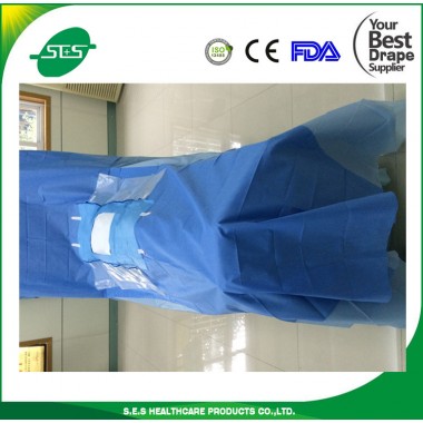 Best Price Disposable Surgical Laparoscopy Drape