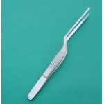 Bayonet Ear Dressing Forceps